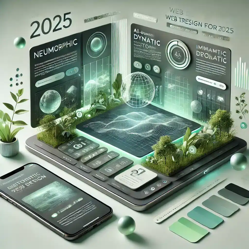 15 Tendencias de Diseño Web para 2025 que Todo Emprendedor en Florida Debería Conocer
